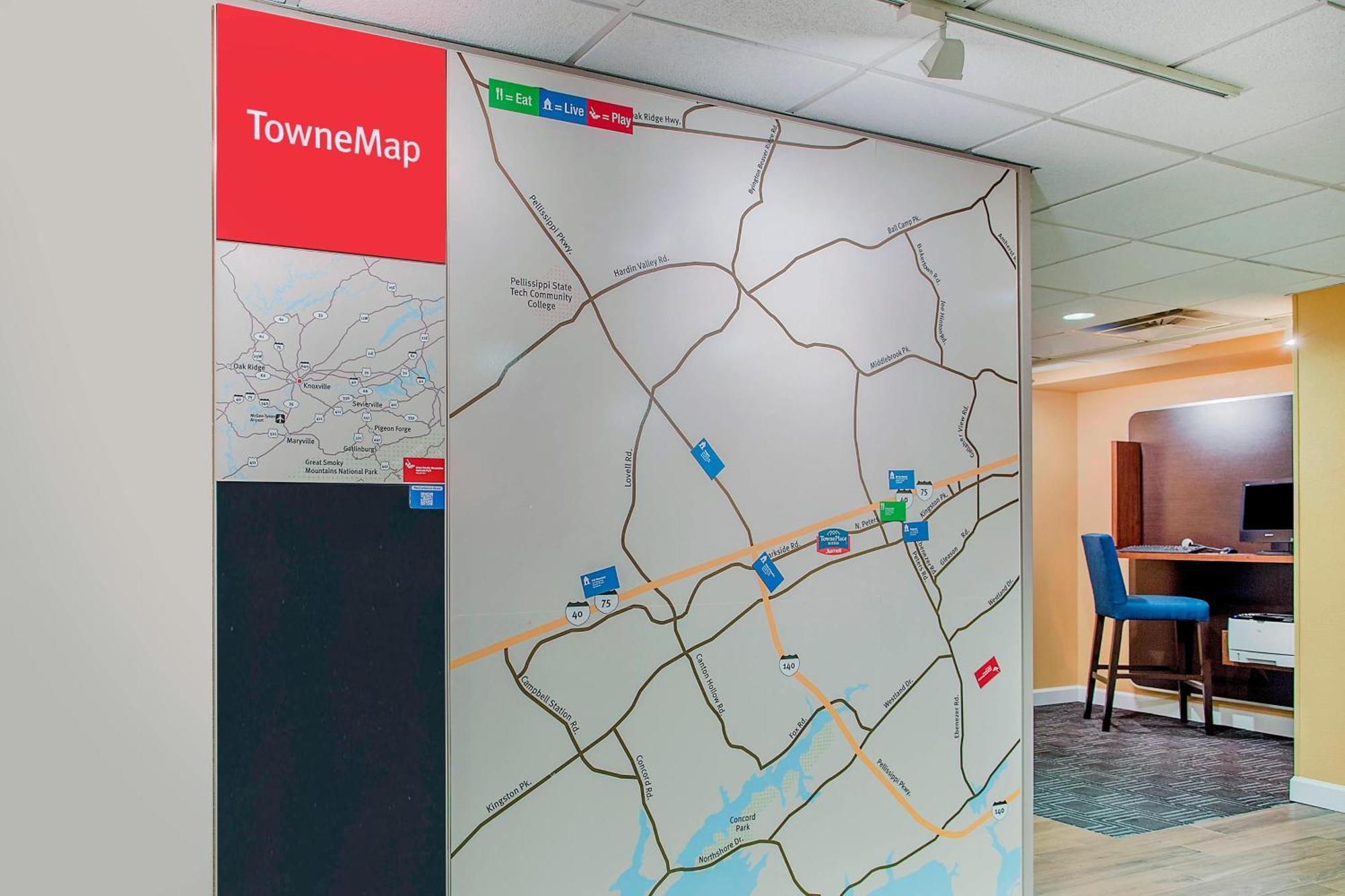 Towneplace Suites Knoxville Cedar Bluff Exteriör bild